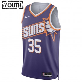 Maillot Basket Enfant Phoenix Suns Kevin Durant 2023-24 Nike Icon Edition Violet Swingman
